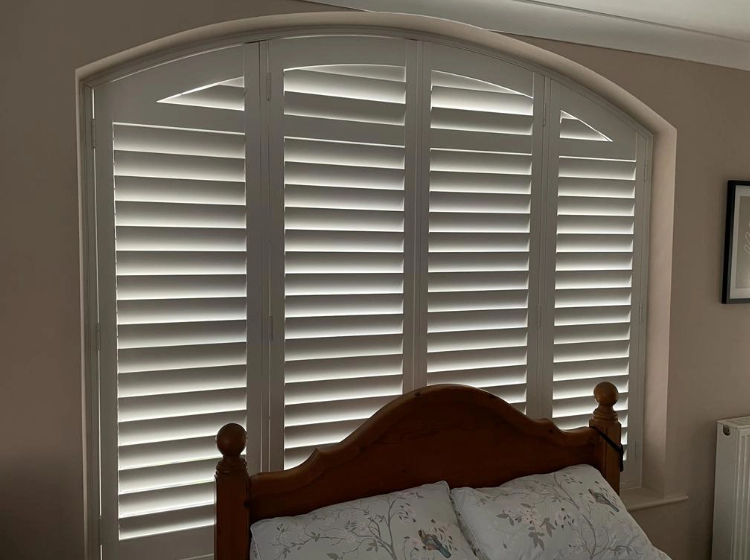 window shutters in Bolton