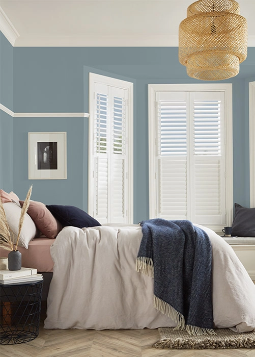 Full Height Bedroom Shutters Bolton