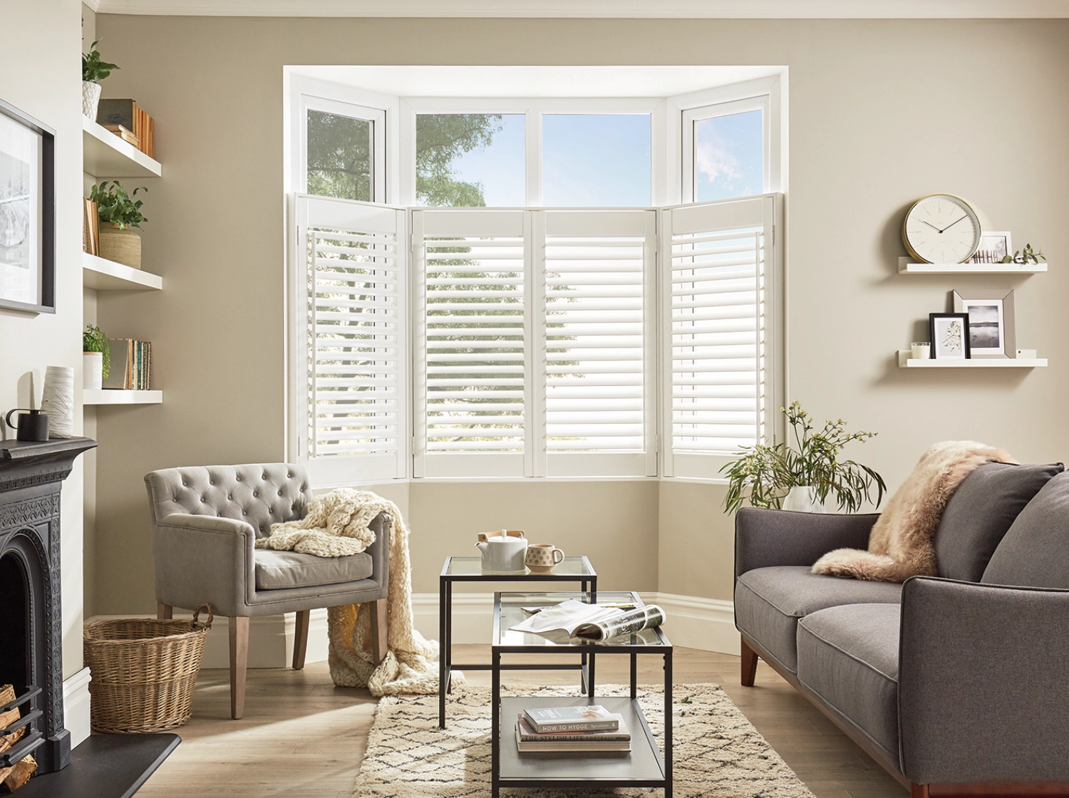 Café Style Shutters Bolton