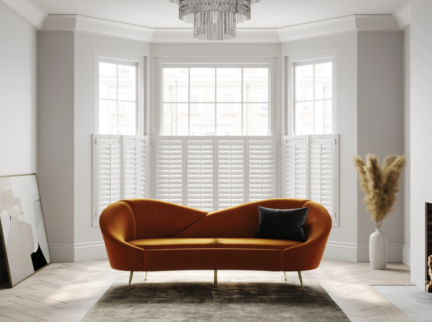 Café Style Shutters Bolton