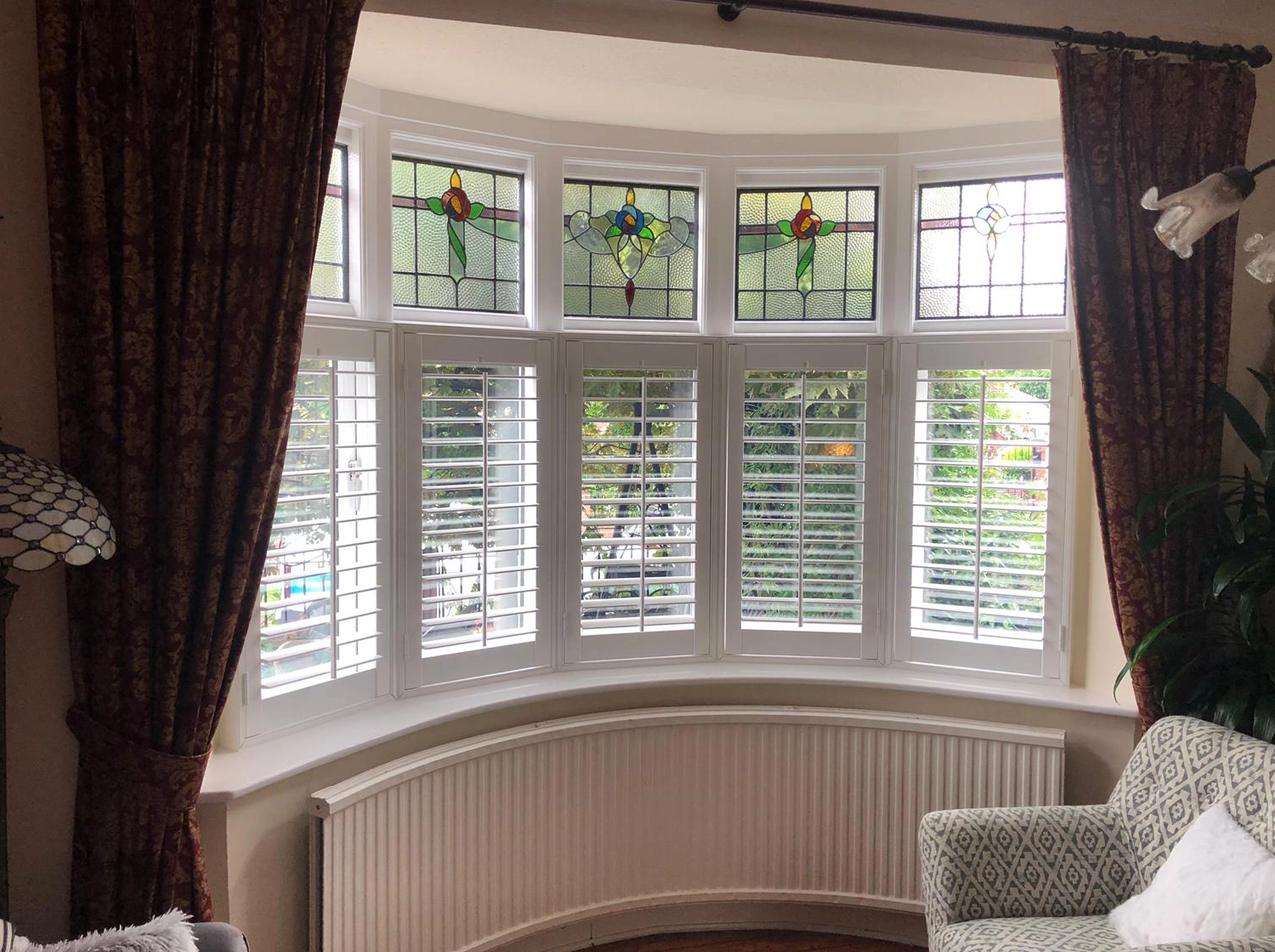 Café Style Shutters Bolton