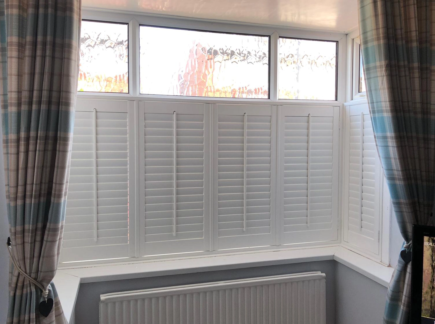 Café Style Shutters Bolton