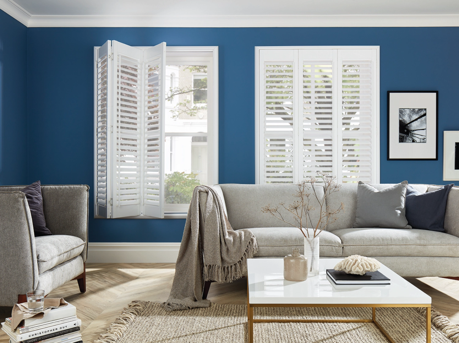 full height shutters in Bolton