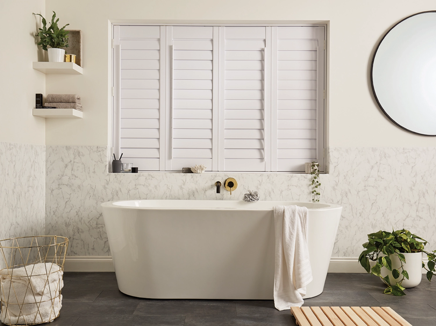 full height shutters in Bolton