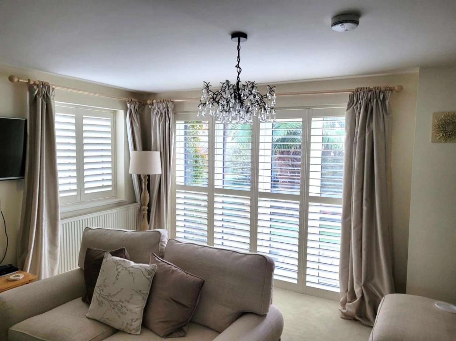full height shutters in Bolton