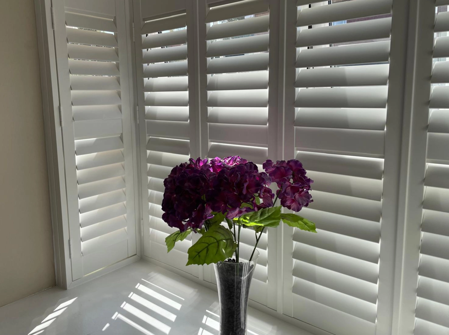 shutters for bay windows in Bolton