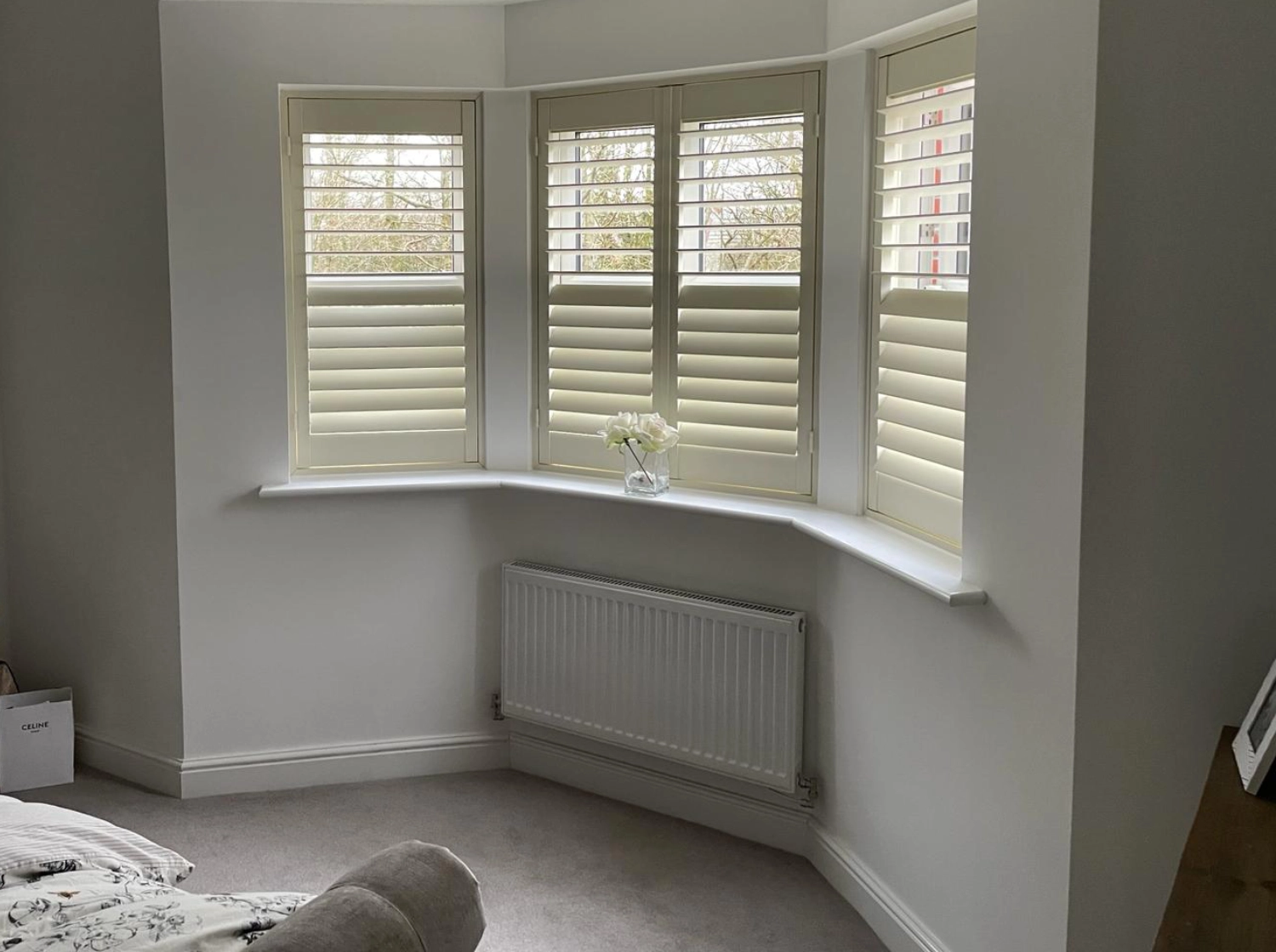 bay window shutters Bolton