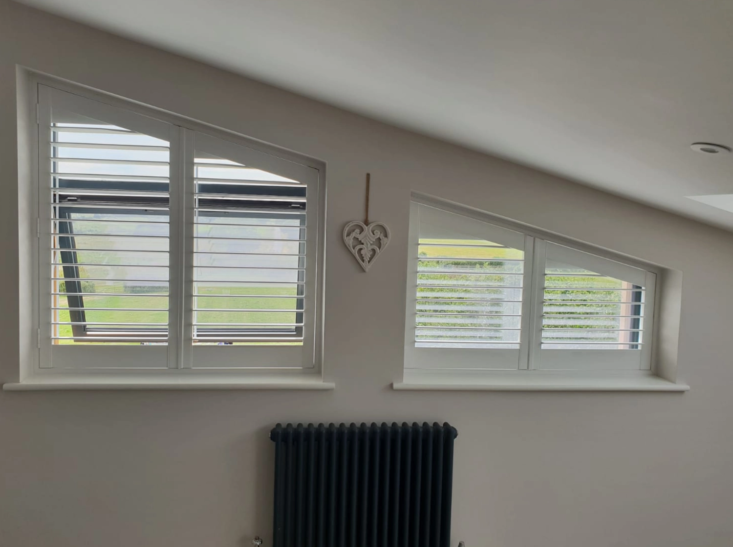 shaped shutters Bolton