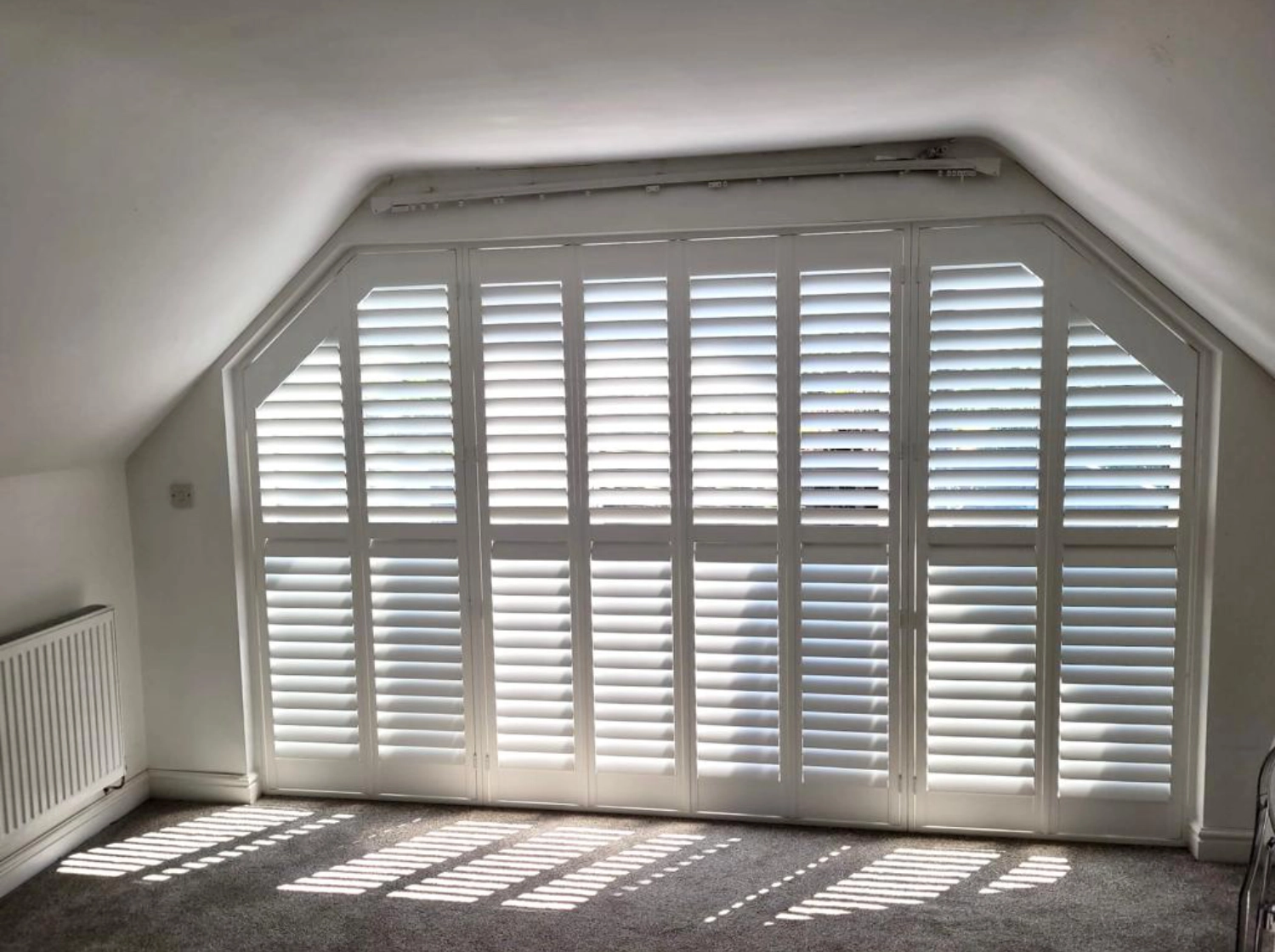 big shaped shutters bolton