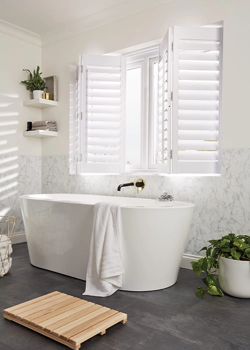 Bathroom Shutters Bolton