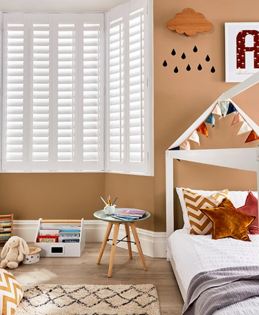 Bedroom Window Shutters Bolton