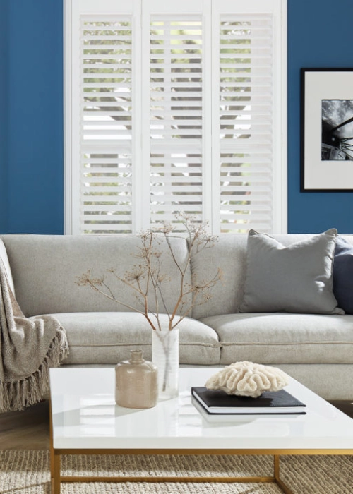 Living Room Shutters Bolton