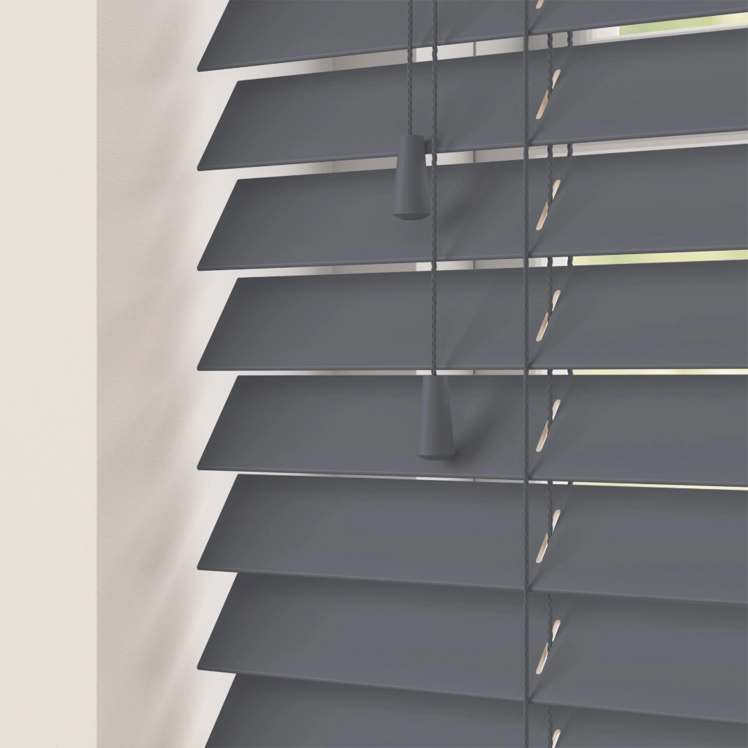 Wood Venetian Blinds Khol