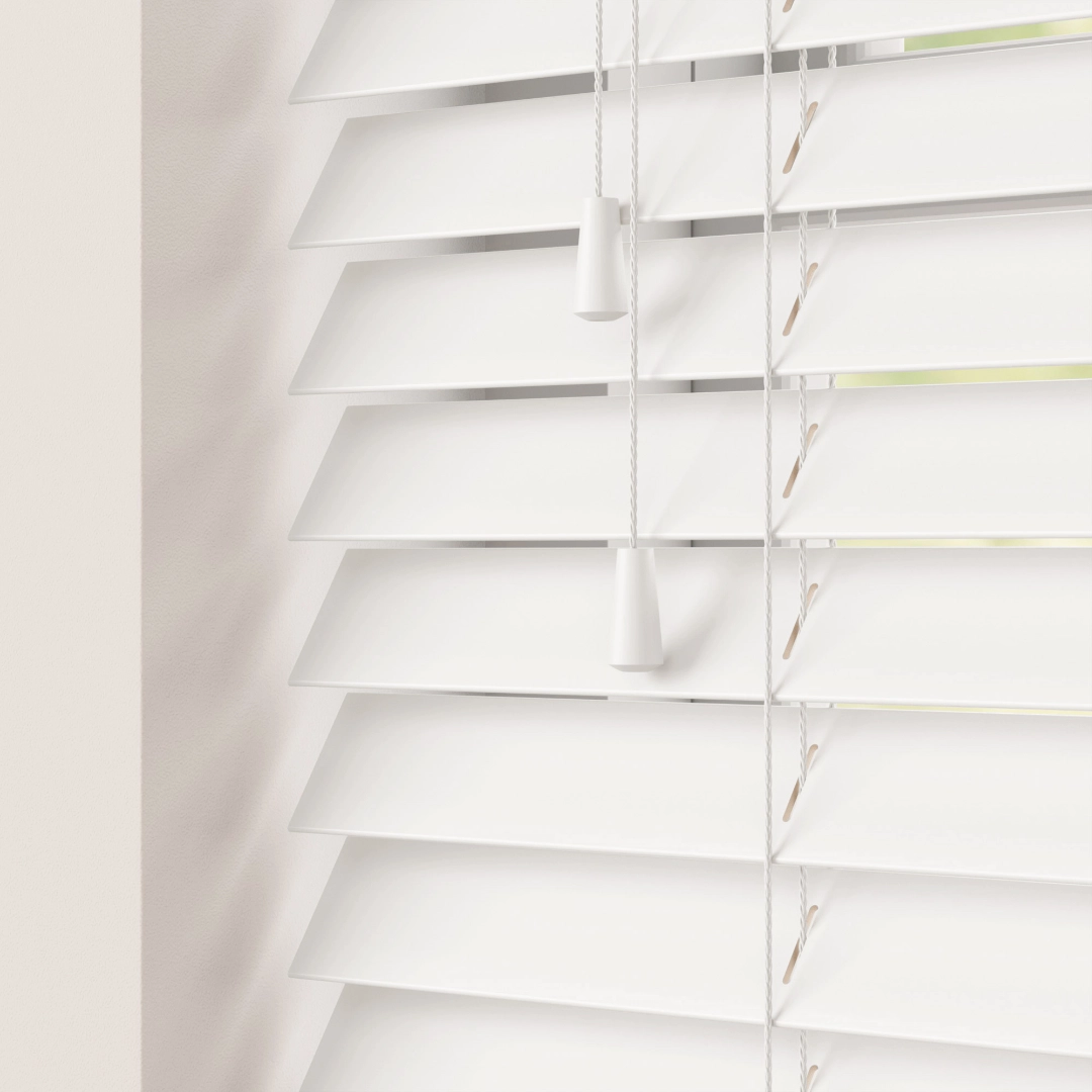 Wood Venetian Blinds Pure